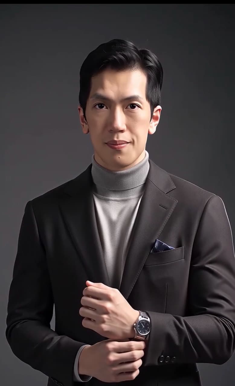 Chia Hao Kuo, founder and creative director of Happee